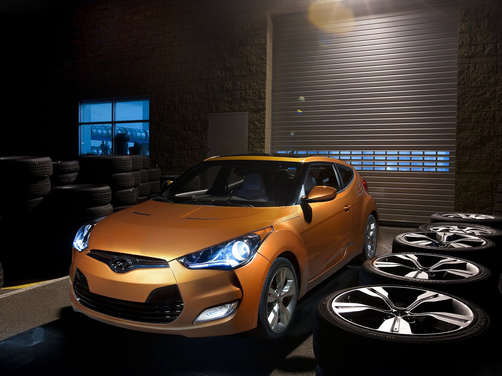 Hyundai Veloster Turbo / личный блог Petrovich205 / smotra.ru