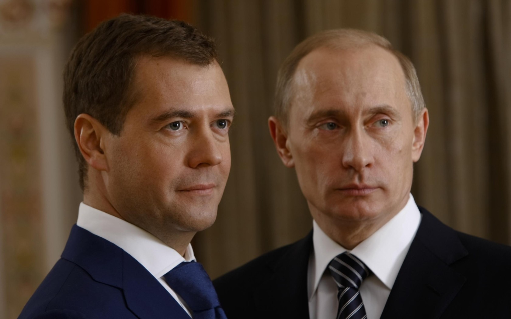 Medvedev And Putin