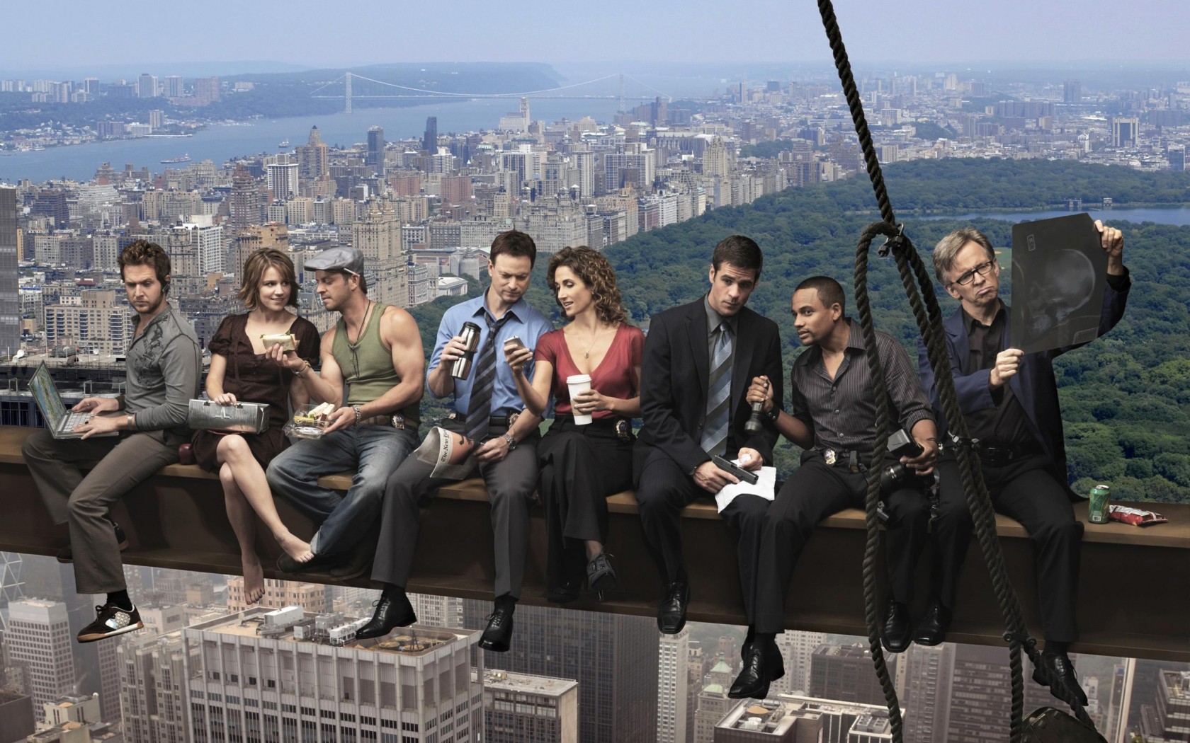 Previous, Movies - Films C - CSI NY wallpaper