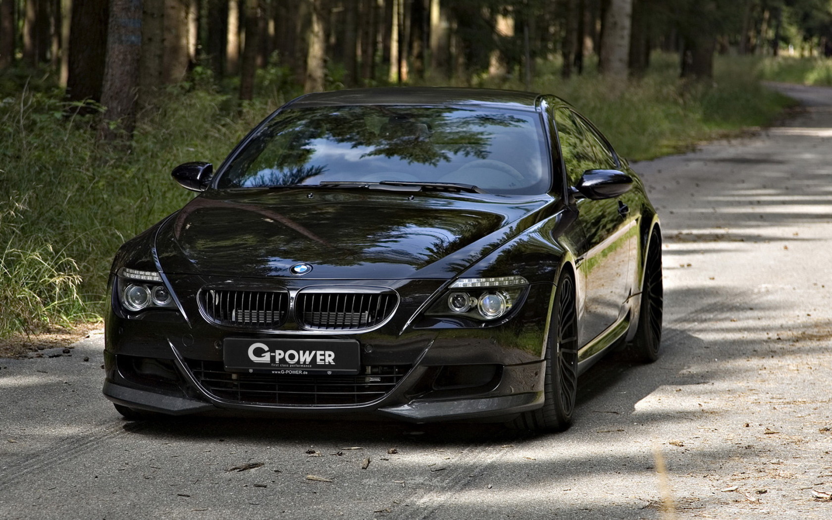 Bmw m6 wallpaper 1680x1050