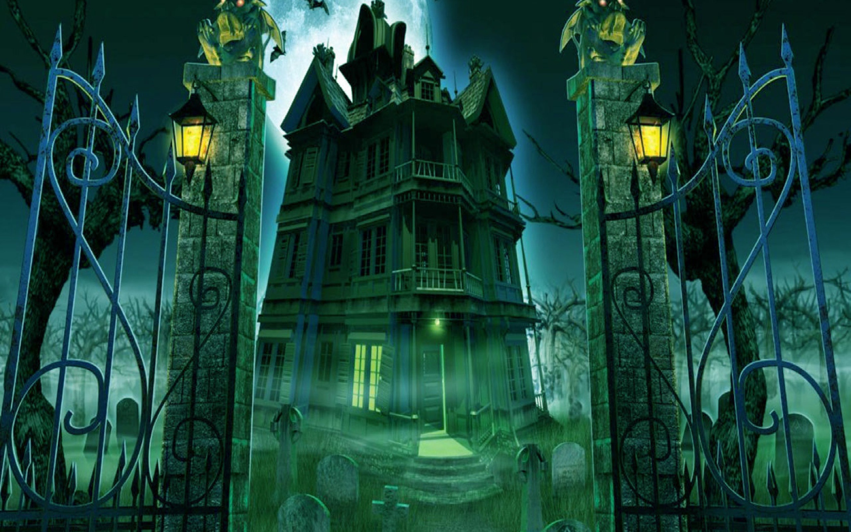 Back haunted house halloween special