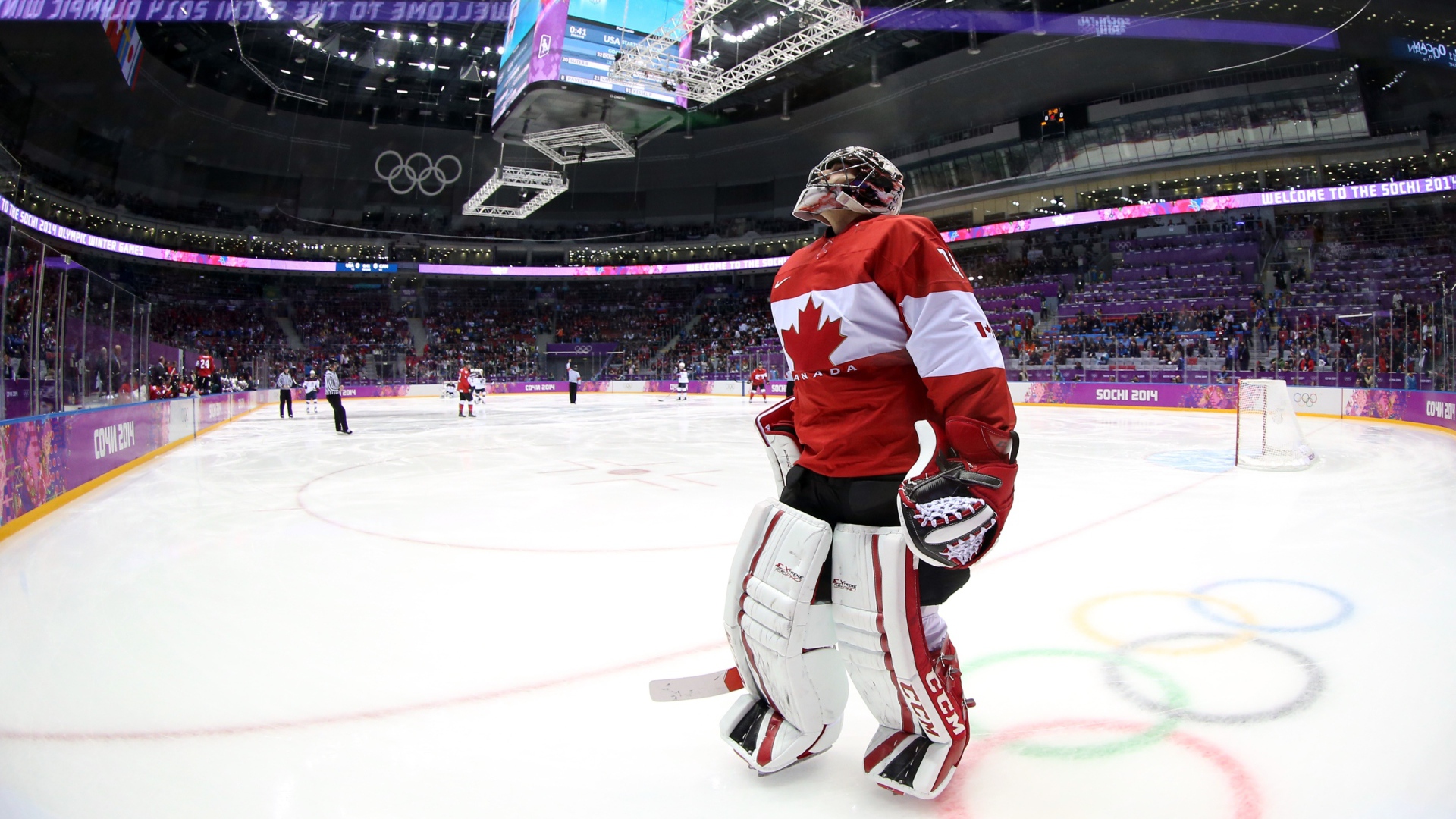 Сочи 2014 год золотая медаль сборная Канады по хоккею