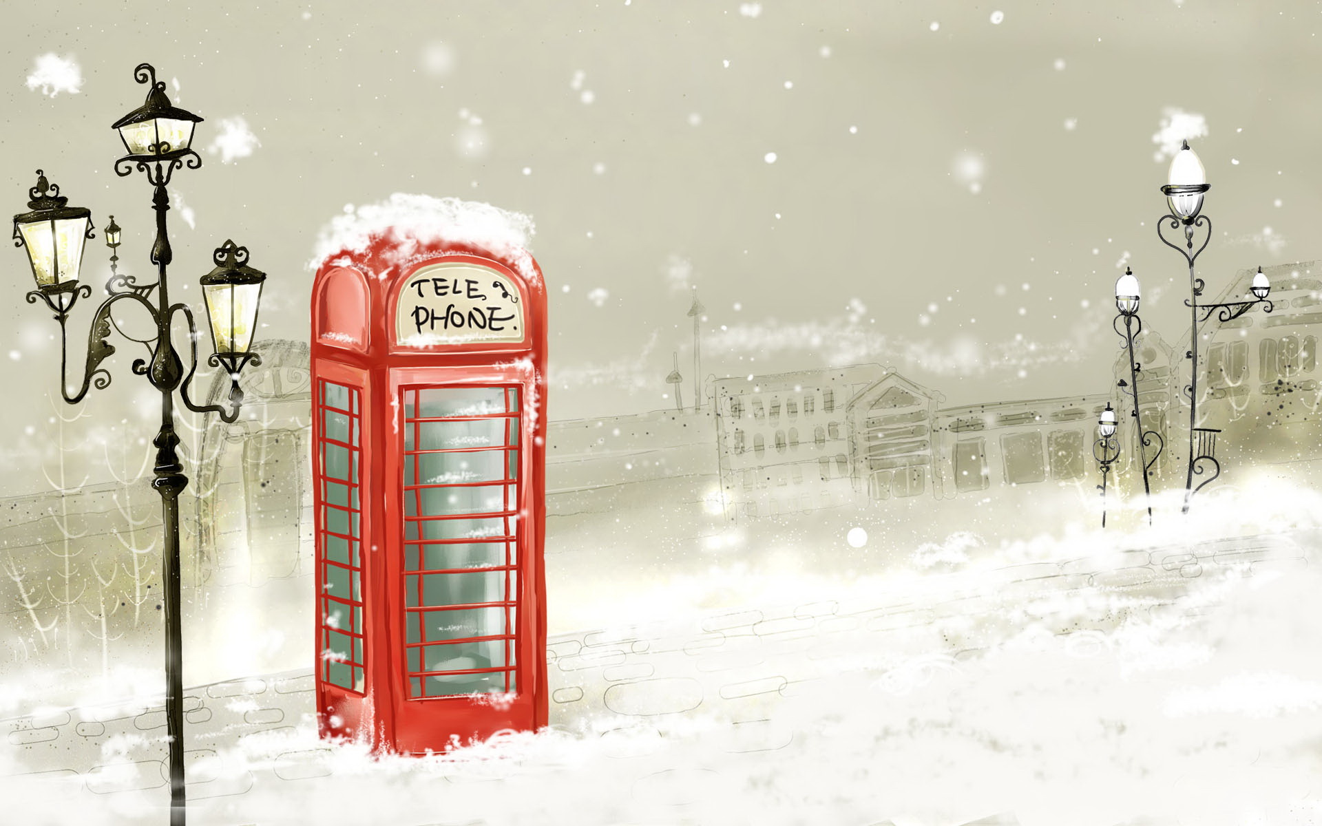 Telephone booth wallpapers and images - wallpapers, pictures, photos