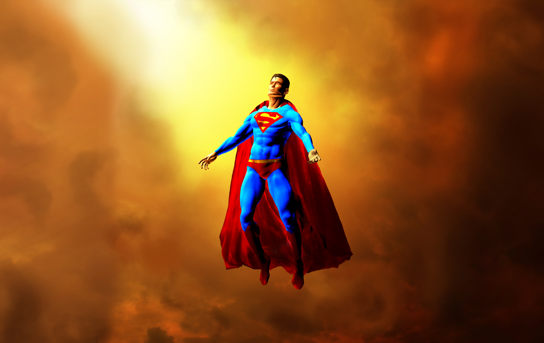 Superman In 3d