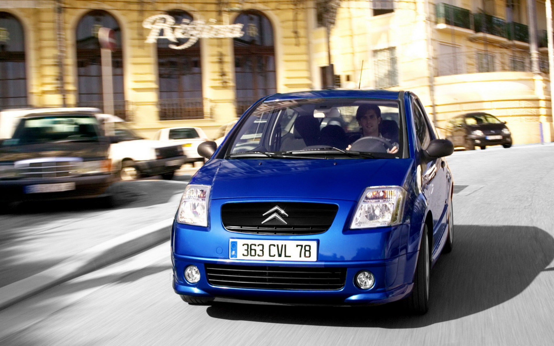 Citroen C2 VTS wallpapers and images - wallpapers, pictures, photos