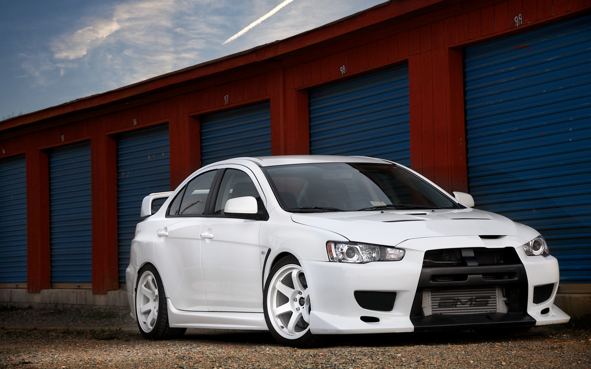Mitsubishi Lancer Evo X wallpapers and images wallpapers