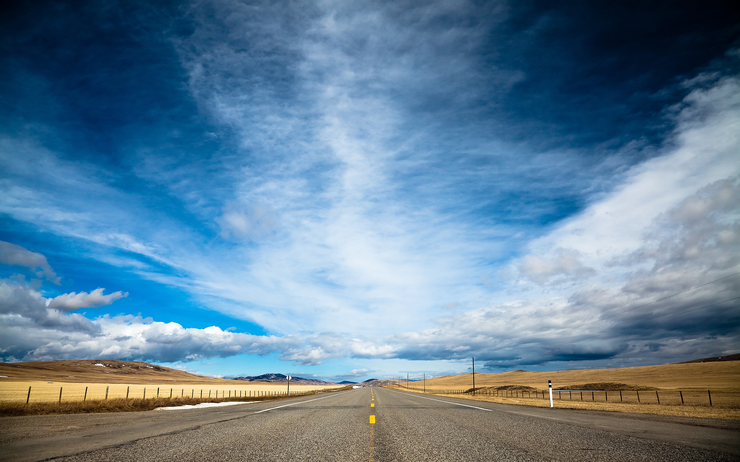 Desert highway wallpapers and images - wallpapers, pictures, photos