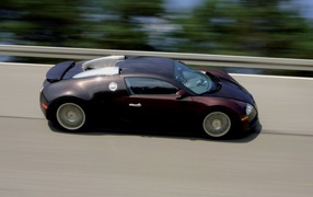 Разные модели Bugatti