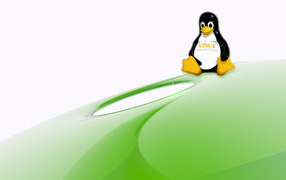 Зеленый Linux