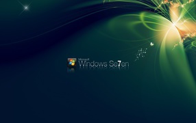 Windows 7 / бабочка