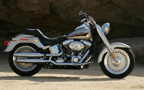 Красавец Harley Davidson