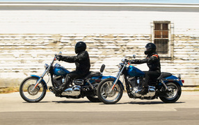 Harley Davidson путешествие на мотоцикле