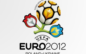 Logo of UEFA EURO 2012