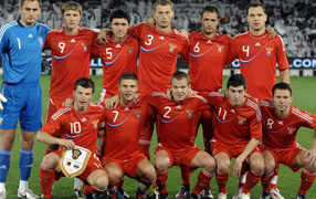Russian national team. Euro 2012