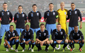 Команда Англии
