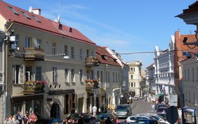 Старые улочки Вильнюса