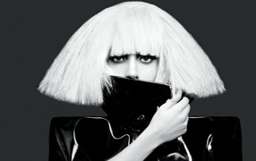 Причёска певицы Леди Гага