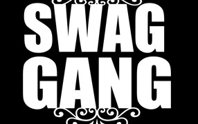 The inscription swag gang