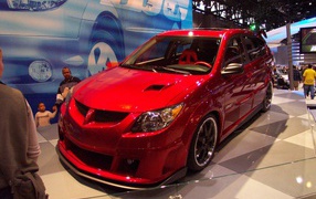 Beautiful car Pontiac Vibe in Moscow 