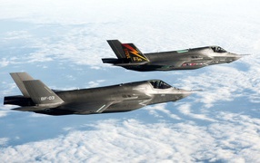 BF1 f35 fighters