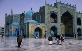 	   Mosque in Afghanistan