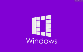 Lilac Windows logo 10