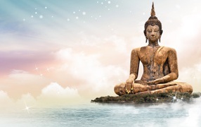 Будда на острове