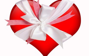 Сердце в подарок на День Влюбленных 14 февраля