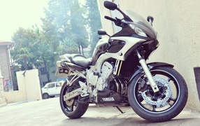 Modern Yamaha motorcycle