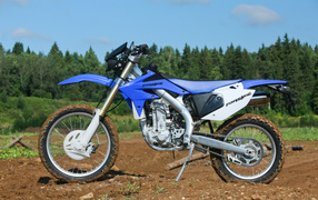 New bike Suzuki DR-Z 125 