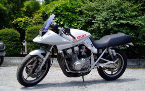 New bike Suzuki GS 500 