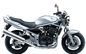 Popular motorcycle Suzuki GSF 1250 S 