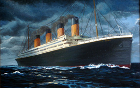 Fateful ship Titanic