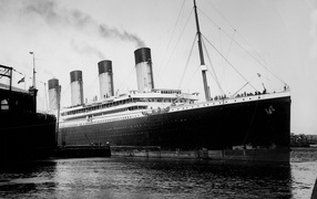 Photos of the Titanic