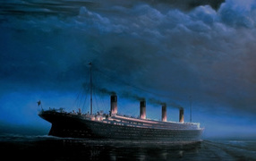 Titanic goes west