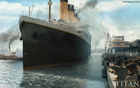 Titanic hits the road