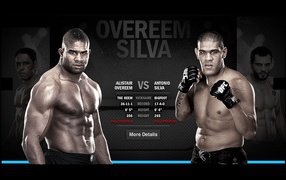Experienced fighter Alistair Overeem 