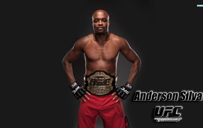 Fearless Anderson Silva. spider 