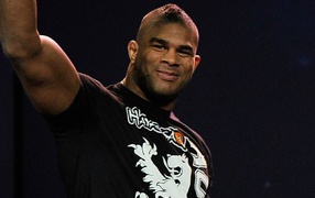 Fearless fighter Alistair Overeem 