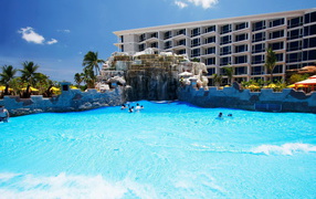 Luxury hotel in the resort of Cayo Ensenachos, Cuba