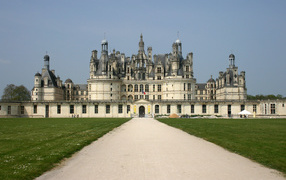 Роскошный замок в Луаре, Франция