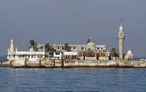Haj Ali Mosque in Mumbai