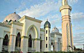 Мечеть в Индонезии