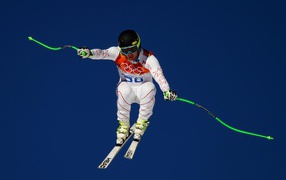 Andrew Vaybreht American skier