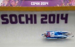 Armin Tsoggeler Italian luger bronze medalist in Sochi