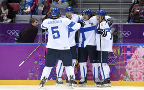 Finnish hockey bronze medalist