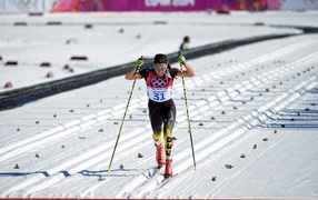 Немецкая лыжница Штефани Бёлер обладательница бронзовой медали