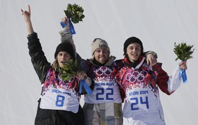 Стаале Сандбех норвежский сноубордист серебряная медаль на олимпиаде в Сочи 2014 год