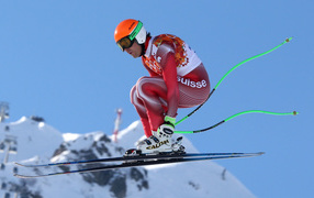 Swiss skier Sandro Villette gold medalist
