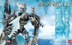 Lego Bionicle ice